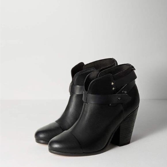 rag & bone Shoes - Rag and bone harrow heeled ankle boot bootie